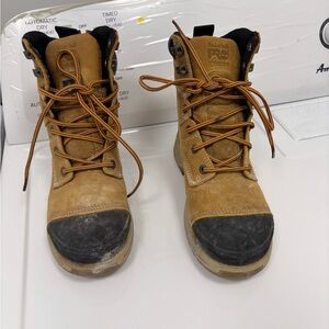 Timberland PRO  Tan and Black Work Boots in good condition